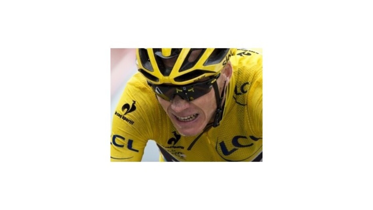 Froome odstúpil z Vuelty, vyšetrenia odhalili zlomeninu