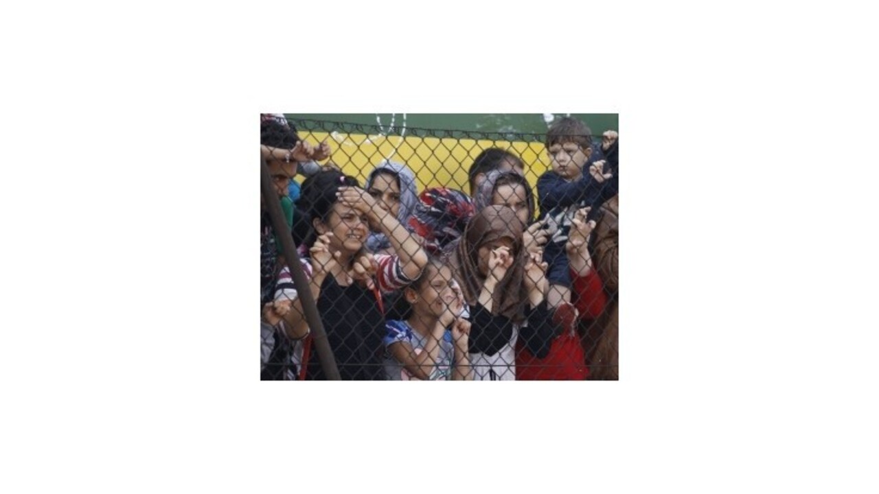 Brusel navrhne rozdelenie ďalších 120-tisíc utečencov medzi európske krajiny