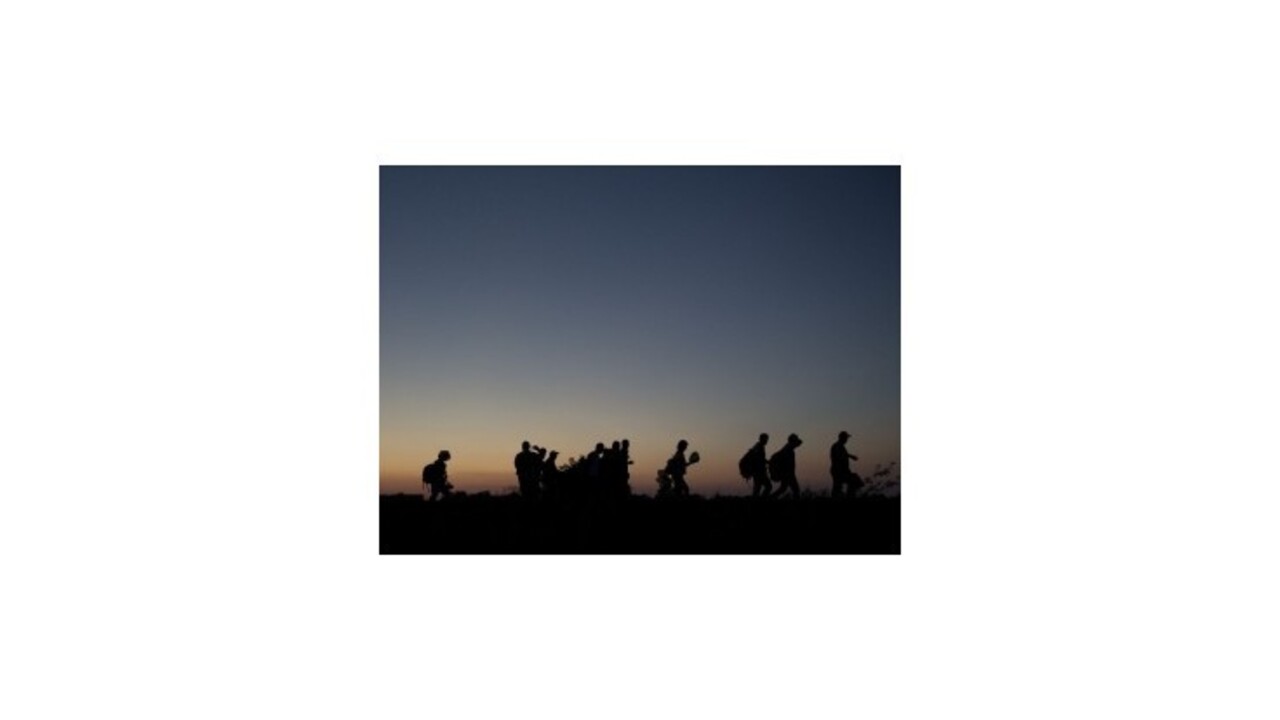 Fotogaléria: Pozrite sa, ako vyzerá 24 hodín migrácie v Európe