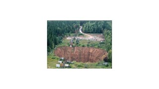 Obyvateľov ruského Solikamsku ohrozuje desivá jama