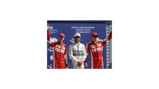 Hamilton neprekvapil, v Monze sa opäť postaví do prvého štartovacieho roštu