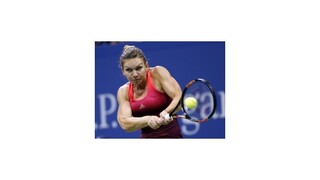 Halepová sa prebojovala do osemfinále US Open, Kerberová končí