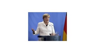 Merkelová sa na tému utečencov opäť vyjadrila v duchu solidarity a pochopenia