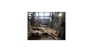 Fotogaléria: Vykopávky v Ríme dokazujú, že mesto bolo väčšie, ako sa predpokladalo