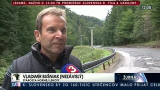 Tatranské cesty sú v katastrofálnom stave, starostovia bijú na poplach