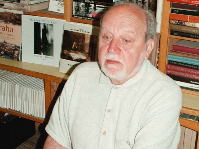 Vo veku 90 rokov zomrel hovorca chartistov Radim Palouš