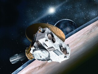 Video ukazuje, akou úžasnou rýchlosťou sa pohybuje sonda New Horizons