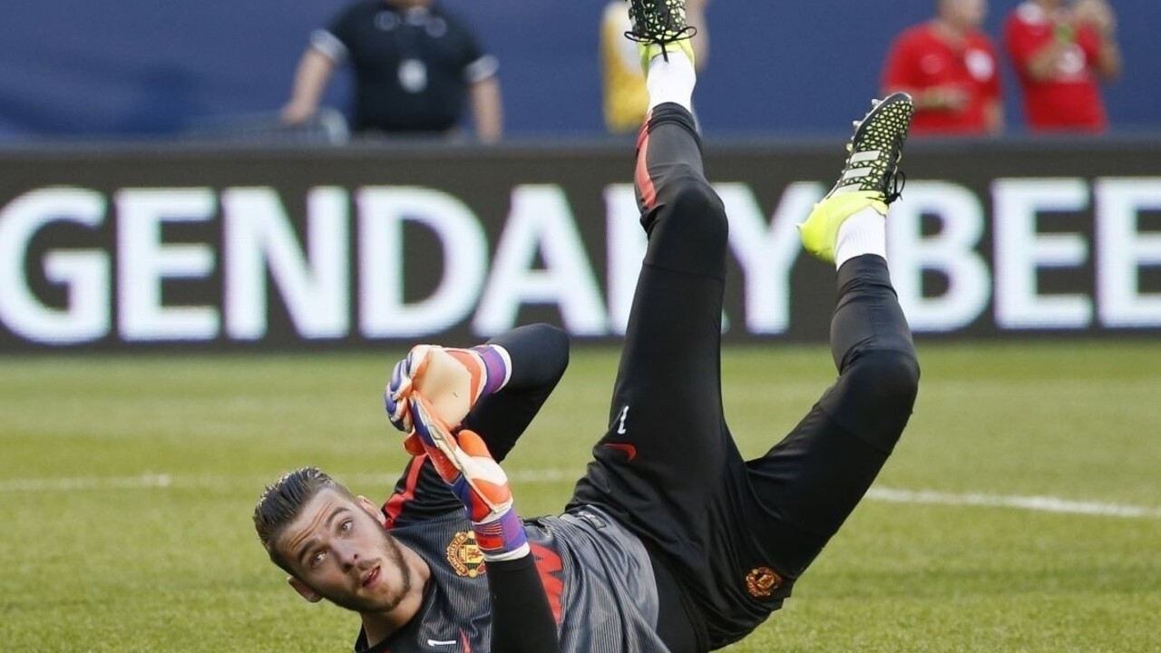 De Gea podpísal s Manchestrom United, van Gaal je nadšený