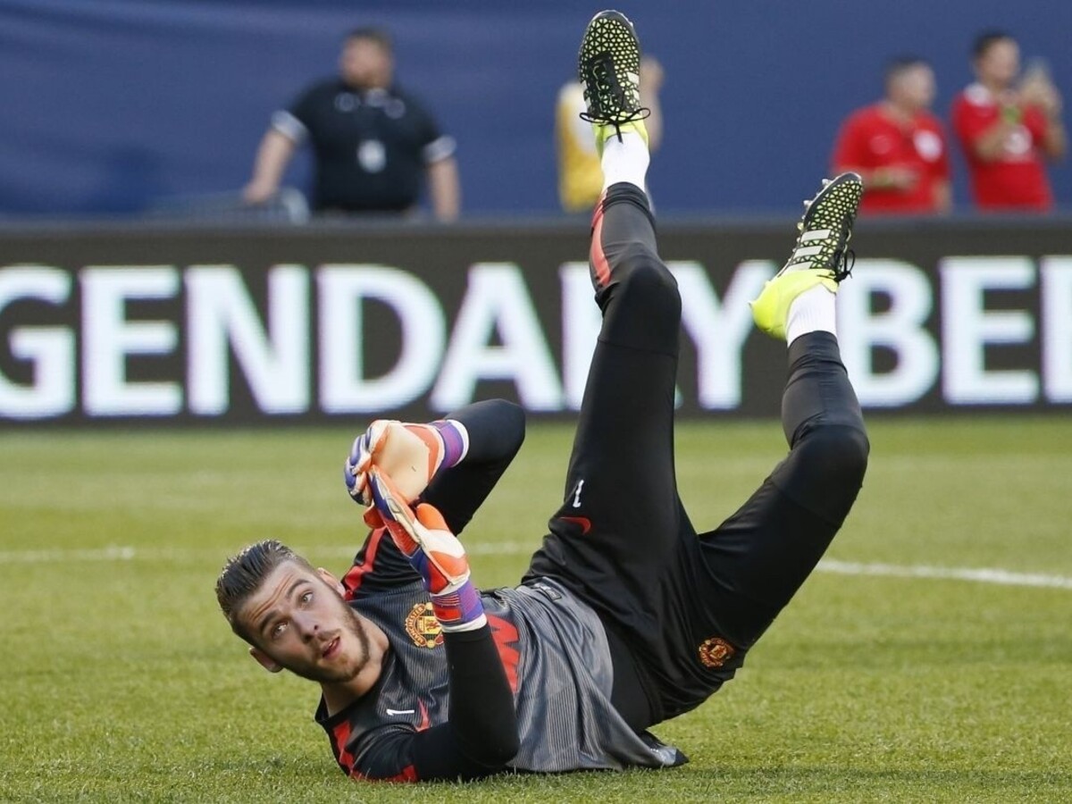 De Gea podpísal s Manchestrom United, van Gaal je nadšený