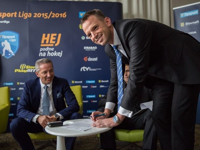 Lintner: Hráčom sľubujem lepšiu a atraktívnejšiu ligu