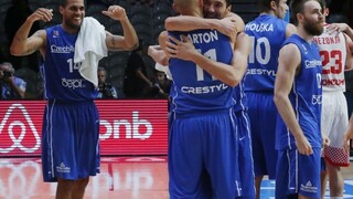 Českí basketbalisti senzačne zdolali Chorvátov a postúpili do štvrťfinále