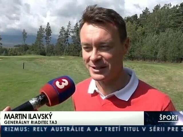 Známe osobnosti si zmerali sily na Media Golf Cupe 2015