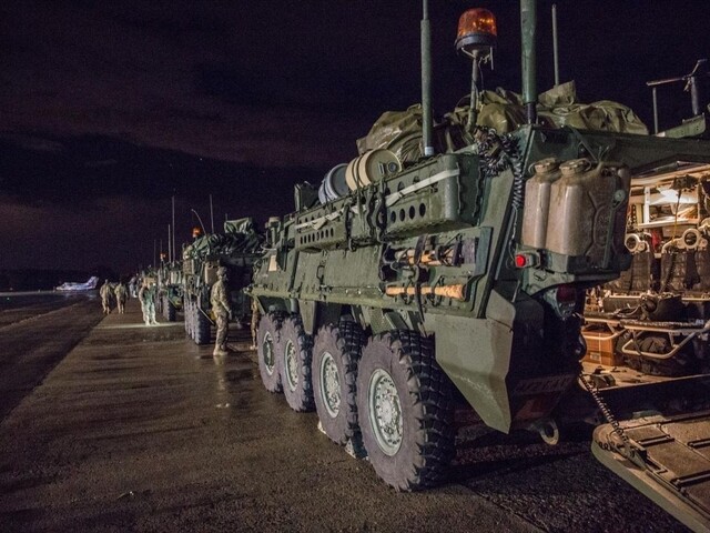Na Slovensko prišiel konvoj americkej armády, pre vojakov bol pripravený bohatý program