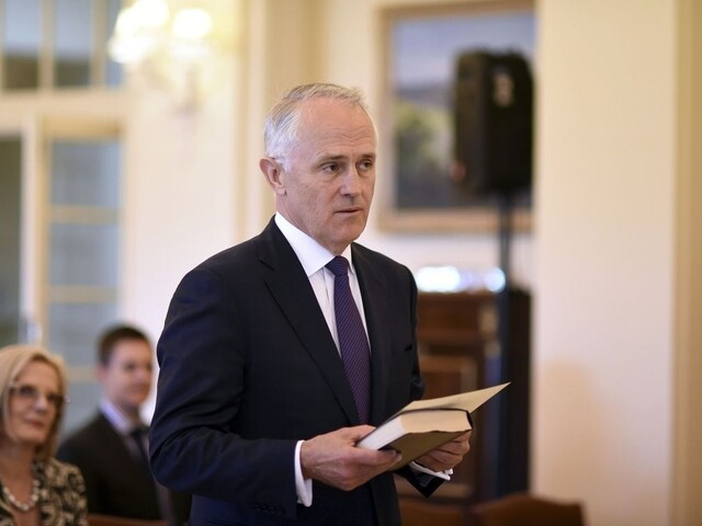 Malcolm Turnbull zložil sľub ako nový premiér Austrálie
