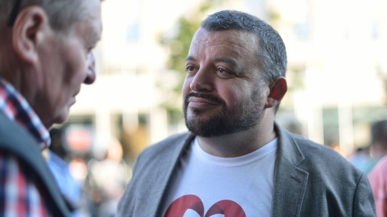 Chmelár podal žiadosť o registráciu hnutia SEN