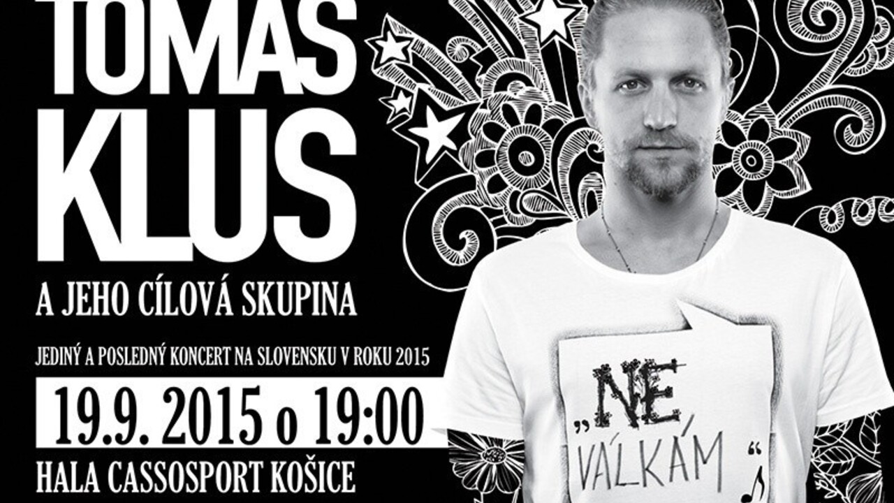 Tomáš Klus odohrá piesne z nového albumu už túto sobotu!