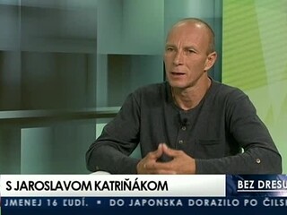 Bez dresu s Jaroslavom Katriňákom