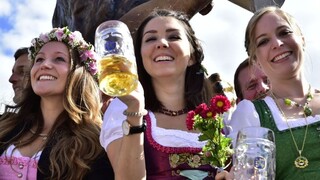 Oktoberfest otvoril svoje brány, privíta milióny návštevníkov