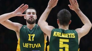Litva v semifinále zdolala Srbsko, v boji o zlato vyzve Španielov