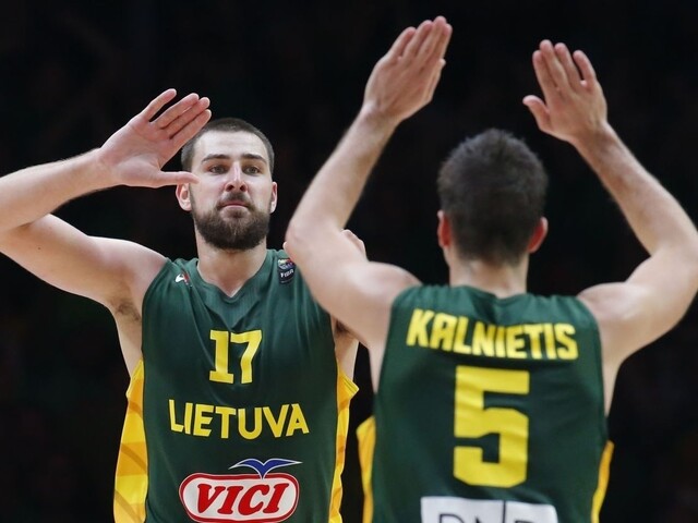 Litva v semifinále zdolala Srbsko, v boji o zlato vyzve Španielov
