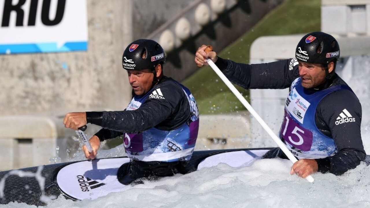 Slovenskí deblisti na MS vo vodnom slalome bez finále, no s miestenkou do Ria