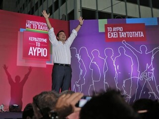Tsiprasova Syriza vyhrala grécke voľby, okamžite ohlásila vytvorenie koalície