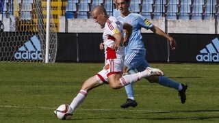 Trenčín zostáva aj po zápase so Slovanom nezdolaný, ligu vedie o 5 bodov