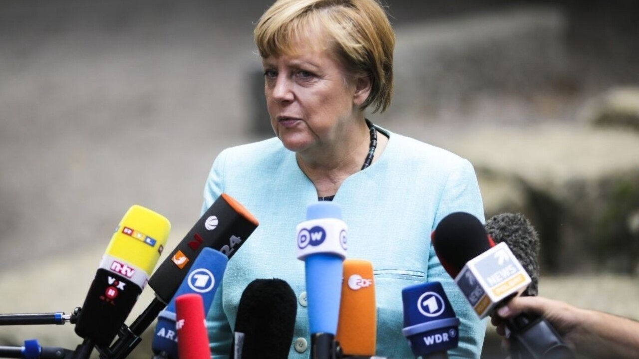 Merkelová vyzvala Úniu, aby v otázke utečencov prijala spoločnú zodpovednosť