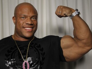 Heath vyhral piatykrát v rade Mr. Olympia a smeruje k legendám