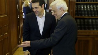 Grécky prezident poveril Tsiprasa zostavením novej vlády