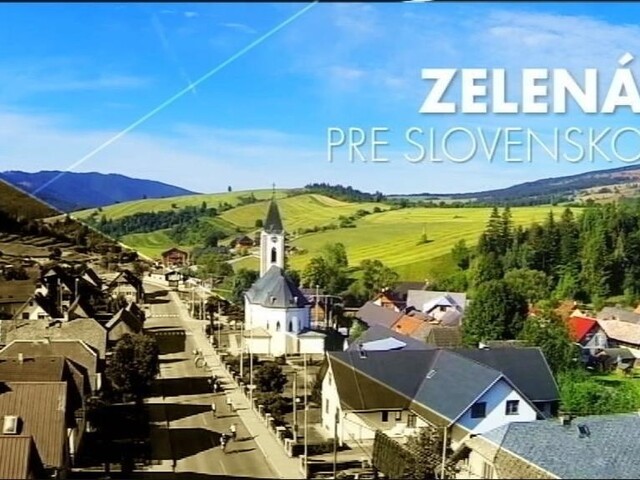 Zelená pre Slovensko z 21. septembra