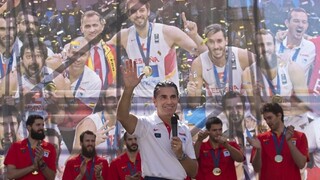 V Madride vítali basketbalových majstrov