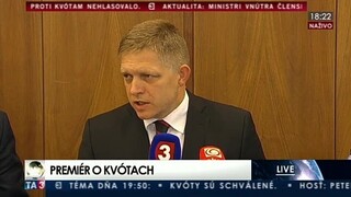 TB R. Fica pred mimoriadnym rokovaním Európskej rady o utečeneckej kríze