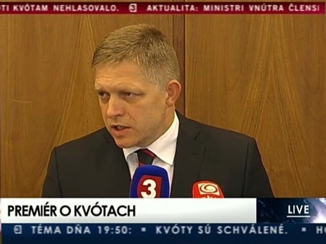 TB R. Fica pred mimoriadnym rokovaním Európskej rady o utečeneckej kríze