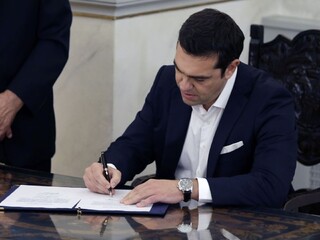 Grécko má novú vládu, Tsipras dostal druhú šancu