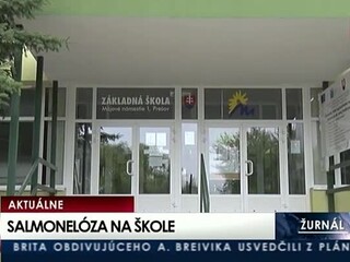 Na základnej škole v Prešove prepukla epidémia salmonelózy