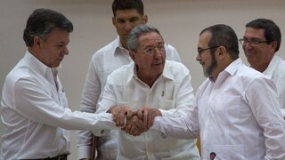 Kolumbijská vláda a povstalci dosiahli prelomovú dohodu, mier je na spadnutie