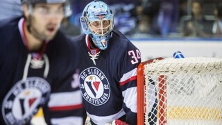Slovan má asi najvyrovnanejšiu brankársku dvojicu od vstupu do KHL