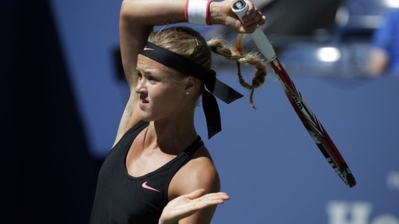 Schmiedlová zdolala Barthelovú, v Soule postúpila do semifinále