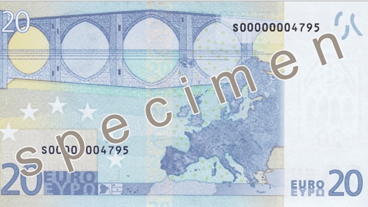 Do obehu prichádza nová 20-eurová bankovka, pozrite si ju