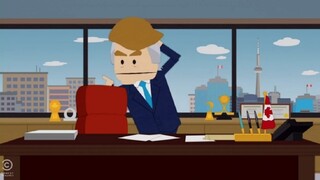 V seriáli South Park nechali brutálne zavraždiť Donalda Trumpa