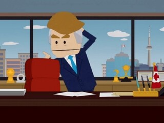 V seriáli South Park nechali brutálne zavraždiť Donalda Trumpa