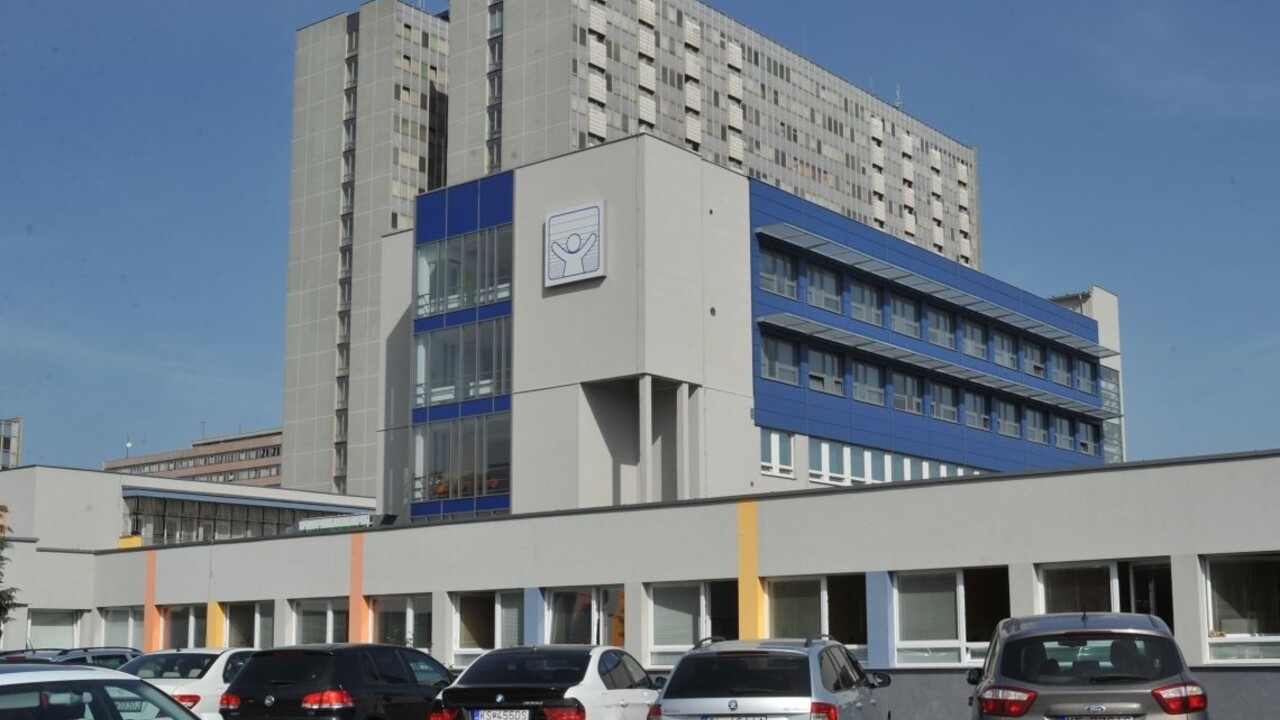 Detská fakultná nemocnica Košice 1140PX (sita)