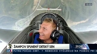 Adam Žampa si splnil sen, stal sa spolupilotom stíhačky