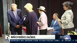 Beňovského glóbus si odniesol aj exprezident