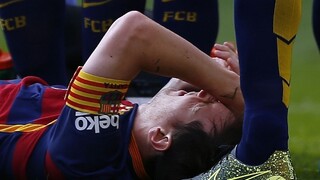 Messi sa vážne zranil, Barcelone môže chýbať až dva mesiace