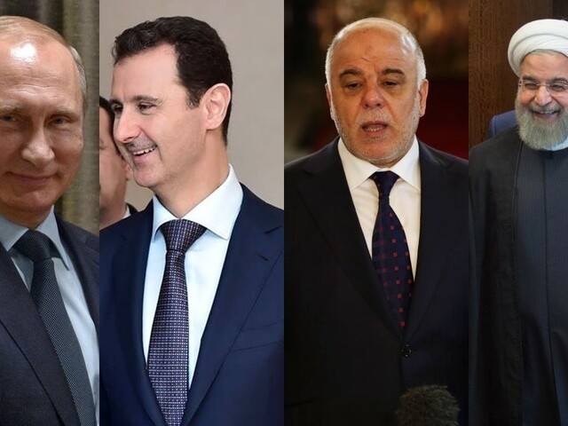 Rusko, Sýria, Irak a Irán vytvorili základ pre koalíciu na boj proti Islamskému štátu