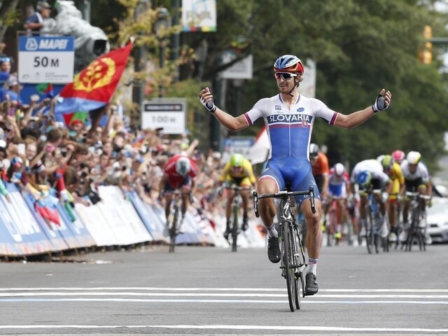 Peter Sagan je majstrom sveta, vybojoval historické zlato
