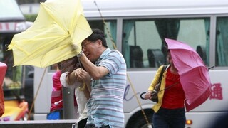 Japonské ostrovy zasiahol silný tajfún, smeruje k Taiwanu