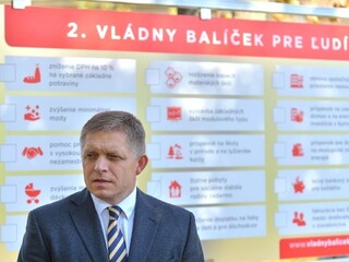 Premiér Fico predstavil ďalšie opatrenie z druhého sociálneho balíčka